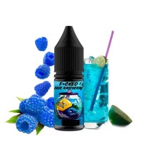 Жидкость для POD систем Fucked Mix Salt Blue Raspberry 10 мл 25 мг (Черничный лимонад)