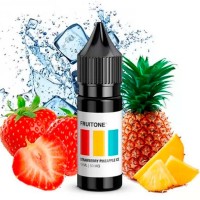 Рідина для POD систем Fruitone Strawberry Pineapple Ice 15 мл 50 мг (Полуниця Ананас Айс)