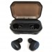 Бездротові навушники M12 TWS з боксом для заряджання Black