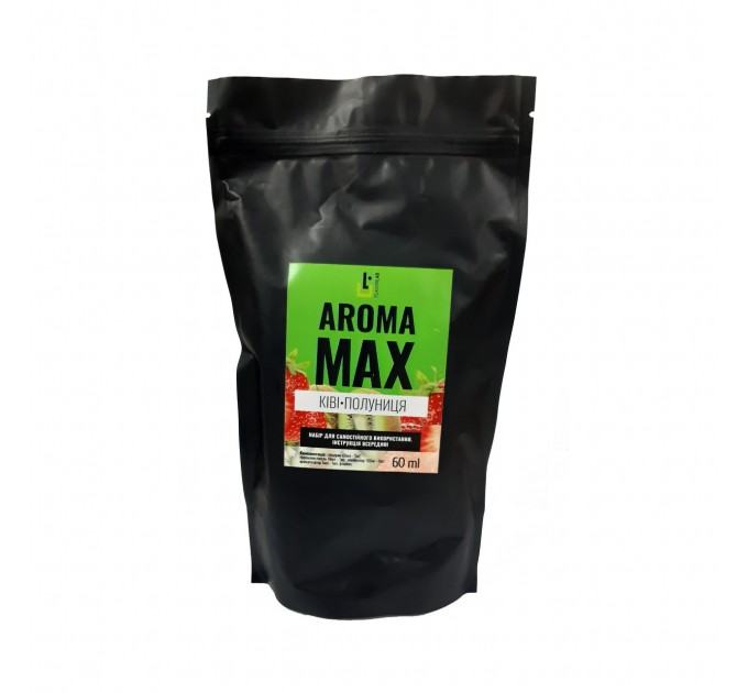 Набір для самозамісу Aroma MAX 60 мл, 0-6 мг (Ківі-Полуниця)