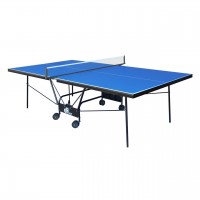 Теннисный стол всепогодный Compact Outdoor (Синий) 