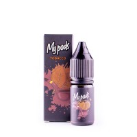 Жидкость для POD систем Hype MyPods Tobacco 10 мл 30 мг (Ваниль с горчинкой)