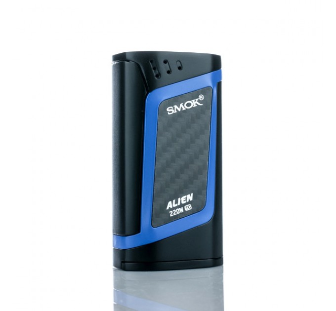 Батарейний мод Smok Alien 220W Box Mod Black/Blue