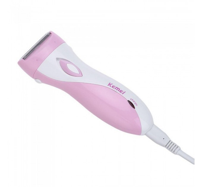 Эпилятор Kemei TMQ-KM-3018 для женщин (White Pink) 