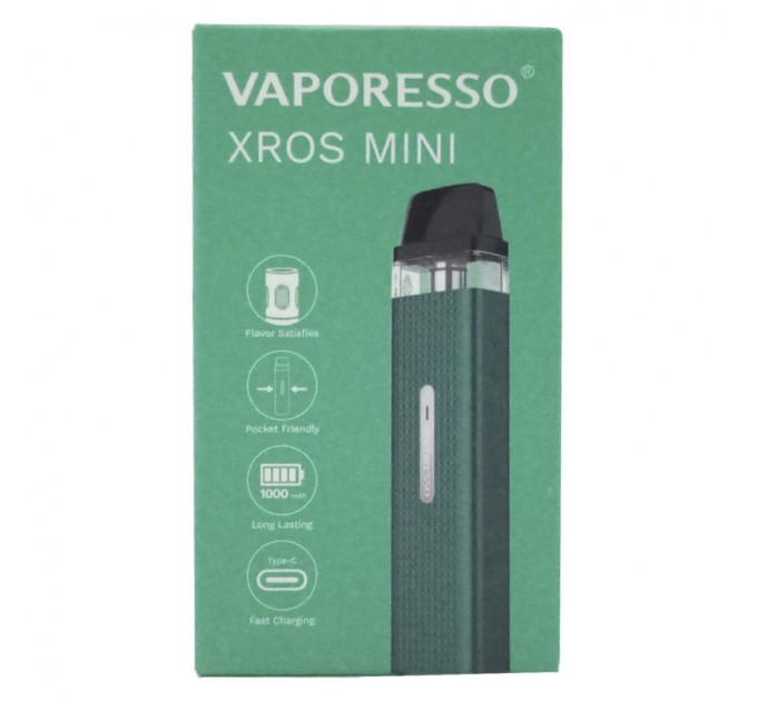 Підсистема Vaporesso XROS Mini Original Pod System 1000mAh (Forest Green)