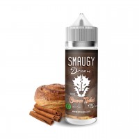 Жидкость для электронных сигарет SMAUGY Cinnamon Bakery 0 мг 120 мл (Выпечка с вкусом корицы)