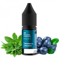 Рідина для POD систем Flavorlab P1 Blueberry Menthol 10 мл 50 мг (Чорниця ментол)