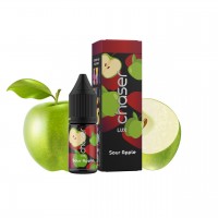 Рідина для систем POD CHASER Lux Sour Apple 11 мл 30 мг (Зелене яблуко)