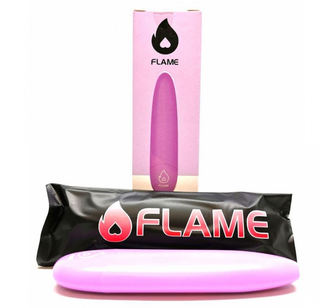 Одноразова електронна сигарета Flame Pod 280mAh 1.4ml Kit Grape