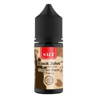 Жидкость для POD систем Black John Salt Captain black cherry 50 мг 30 мл (Вишневая сигара) 