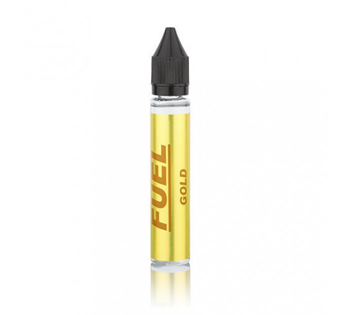 Жидкость для электронных сигарет Fuel Gold 0 мг 30 мл (Чизкейк + клубника)