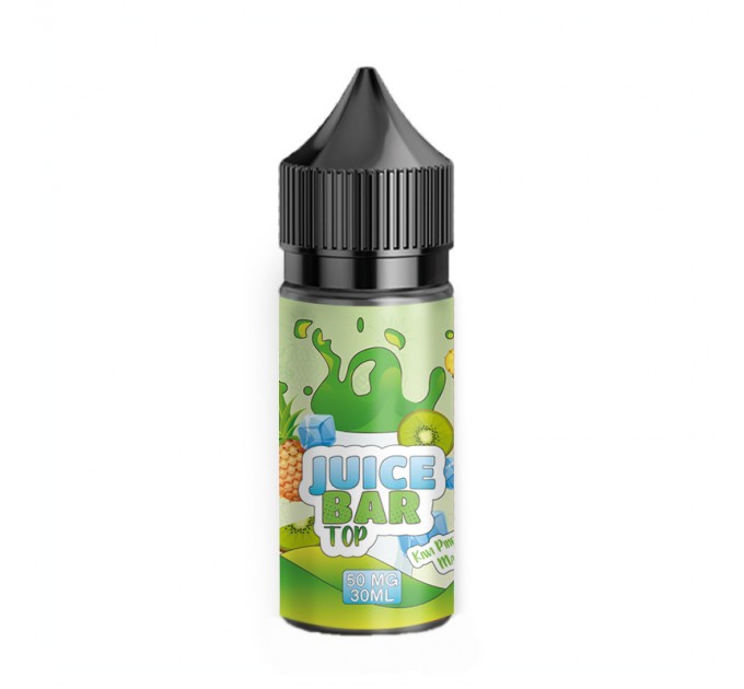 Рідина для POD систем Flavorlab JUICE BAR TOP Kiwi Pineapple Mango 30 мл 50 мг (Ківі Ананас Манго)