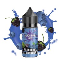 Рідина для POD систем Flavorlab JUICE BAR Lite Blueberry Blackberry 30 мл 50 мг (Чорниця ожина)