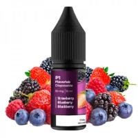 Жидкость для POD систем Flavorlab P1 Strawberry Blueberry Blackberry 10 мл 50 мг (Клубника черника ежевика)