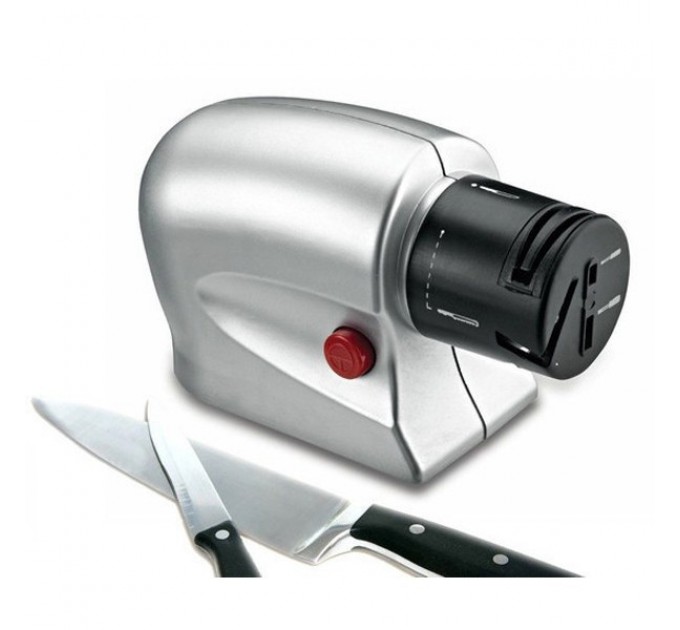 Точилка для ножів та ножиць електрична Shaper W-46 220V (Silver)