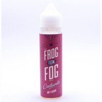Рідина для електронних сигарет Frog from Fog Custardo 1.5 мг 60 мл (Полуниця + Крем)