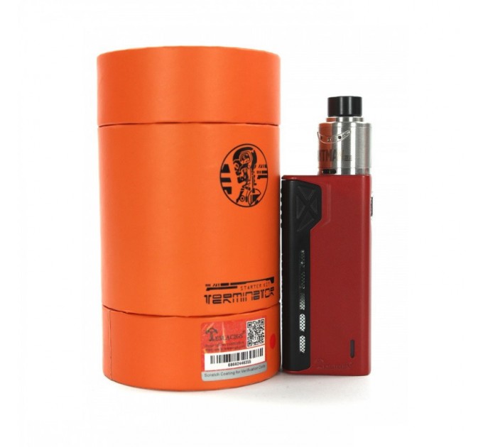 Електронна сигарета Tesla Terminator & Antman 22 RDA Kit (Червоний)
