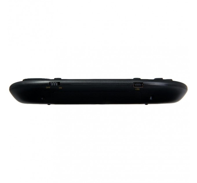 Беспроводная мини клавиатура пульт для ТВ "Mini Keyboard UKB 500" (Black, английская версия)