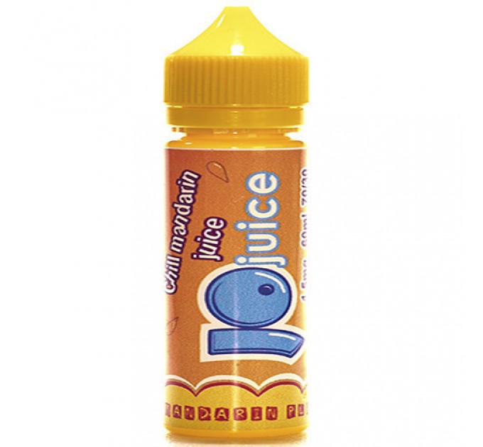 Жидкость для электронных сигарет Jo Juice Mandarin Plaza 3 мг 120 мл (Мандариновый сок со льдом)