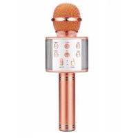 Мікрофон для караоке W 858 Rose Gold