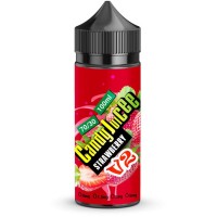 Рідина для електронних сигарет Candy Juicee V2 Strawberry 0 мг 100 мл (Полуниця)