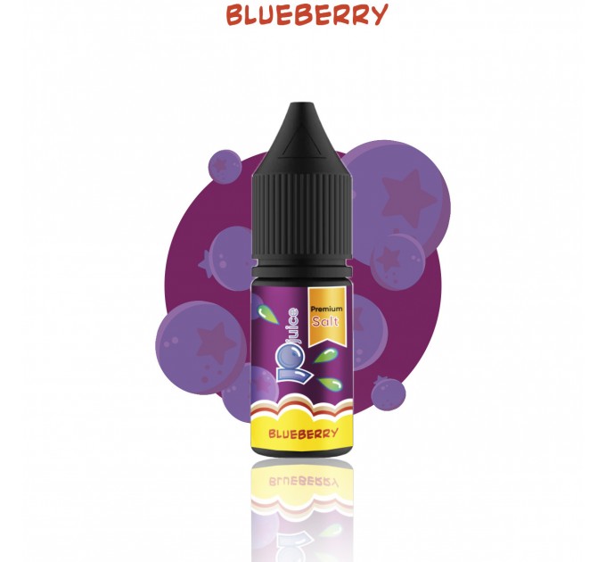 Жидкость для POD систем Jo Juice Blueberry 10 мл 60 мг (Черника)