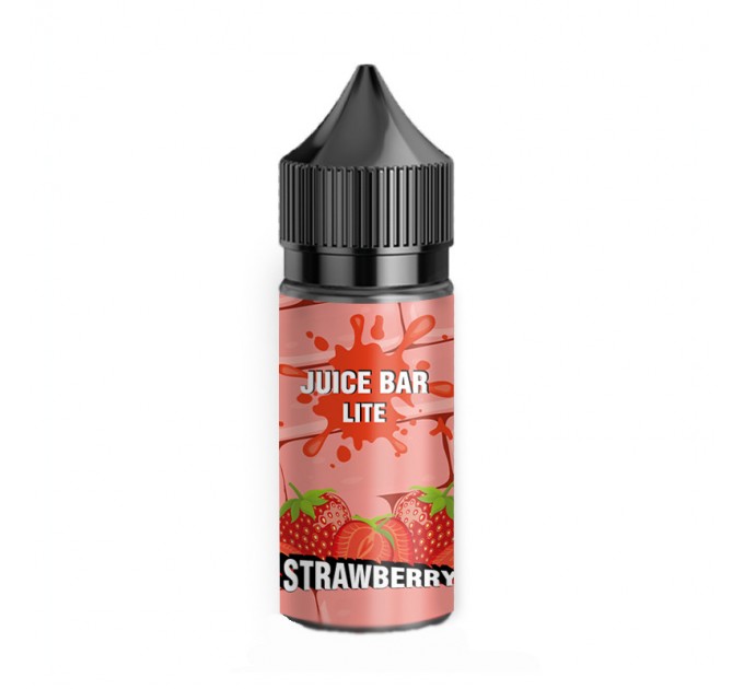 Рідина для POD систем Flavorlab JUICE BAR Lite Strawberry 30 мл 50 мг (Полуниця)