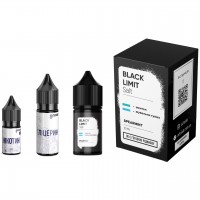 Набір заправки для самозамісу на сольовому нікотині Black Limit Spearmint 30 мл 50 мг (М'ята жуйка)