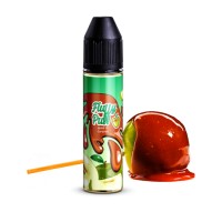 Рідина для електронних сигарет Fluffy Puff Caramel Apple 0 мг 60 мл (Яблуко в карамелі)
