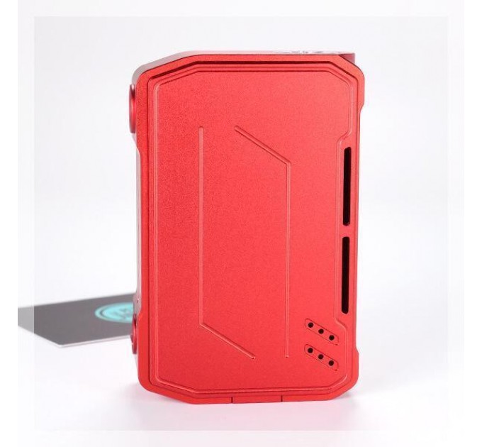 Батарейний мод Tesla Invader 4 280W VV Box Mod Red