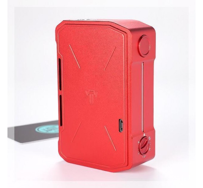 Батарейний мод Tesla Invader 4 280W VV Box Mod Red
