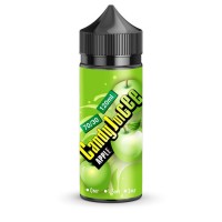 Рідина для електронних сигарет Candy Juicee Apple 0 мг 120 мл (Яблуко)