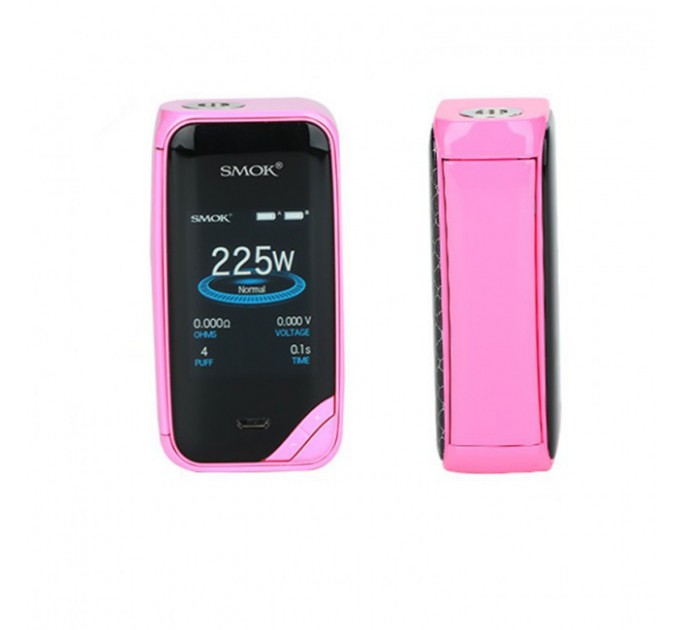 Батарейный мод Smok X-Priv 225W TC Mod Auto Pink