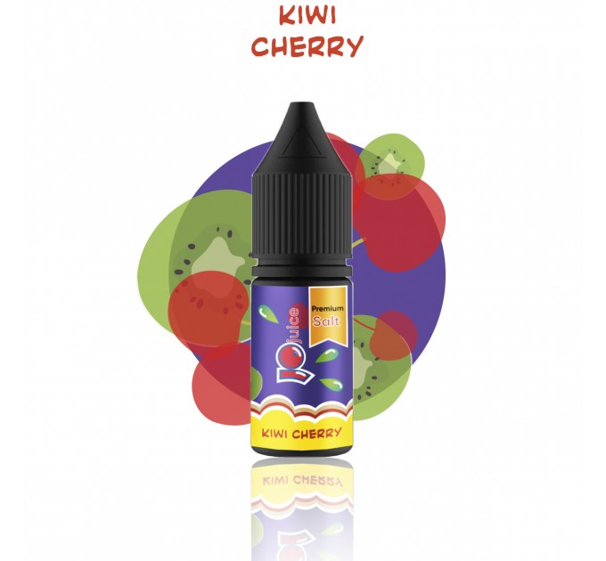 Рідина для POD систем Jo Juice Kiwi Cherry 10 мл 60 мг (Ківі вишня)