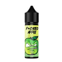 Рідина для електронних сигарет Fucked Mix Sour Apple 60 мл 0 мг (Кисле яблуко)