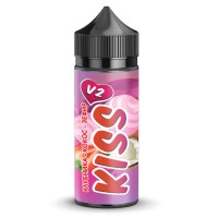 Рідина для електронних цигарок KISS V2 120 мл 3 мг Полуниця - кокос - зефір