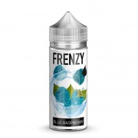 Рідина для електронних сигарет Frenzy Vape Blue Raspberry 3 мг 100 мл (Блакитна малина)