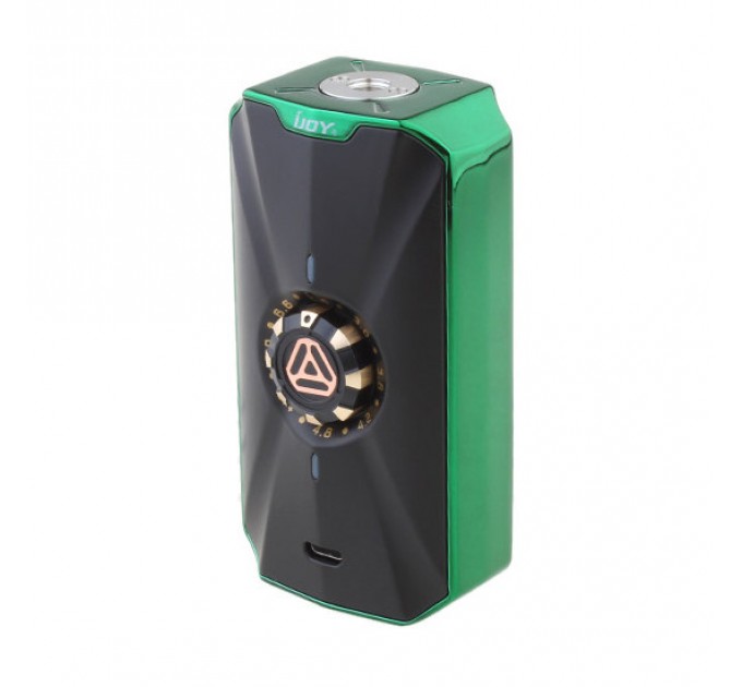 Батарейный мод iJoy Zenith 3 300W с аккумуляторами Box Mod Green