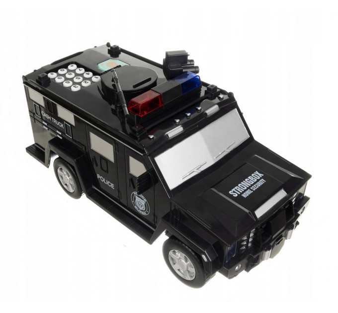 Сейф дитячий поліцейський машина LEGO (Black)
