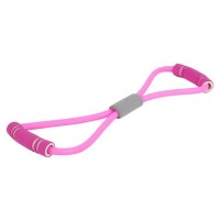 Еластична стрічка еспандер для заняття спортом (Pink)