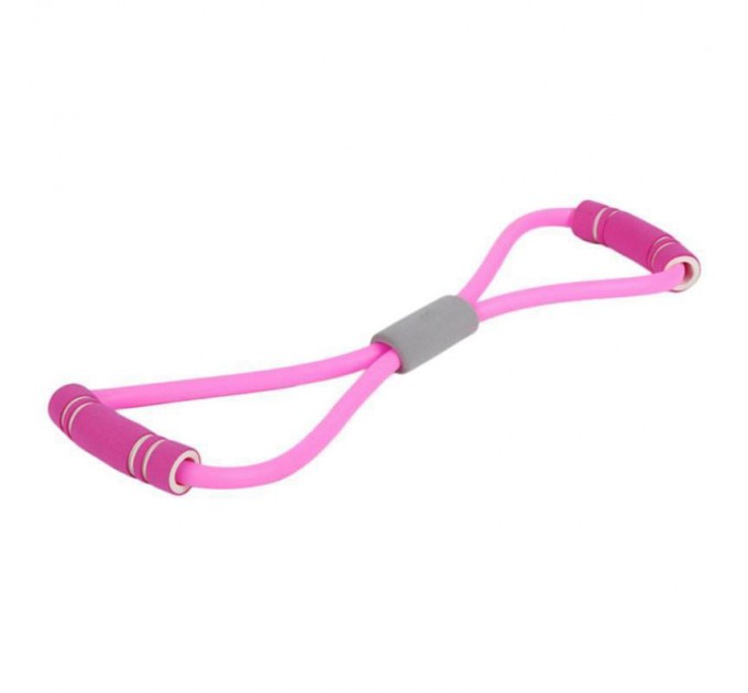 Эластичная лента эспандер для занятия спортом (Pink) 