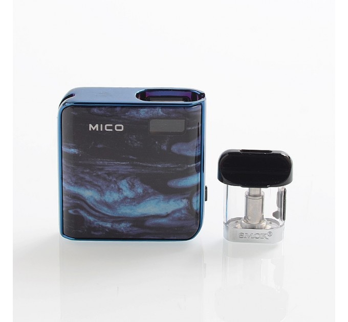 Стартовый набор Smok Mico Pod Kit Prism Blue