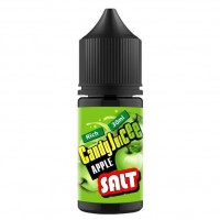 Рідина для POD систем Candy Juice SALT Apple 25 мг 30 мл (Яблучна цукерка)