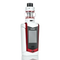 Стартовый набор Smok Species 230W Touch Screen TC Kit with TFV8 Baby V2 White Red