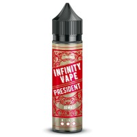 Жидкость для электронных сигарет InfinityVape President 0 мг 60 мл (Табак с лесным орехом)