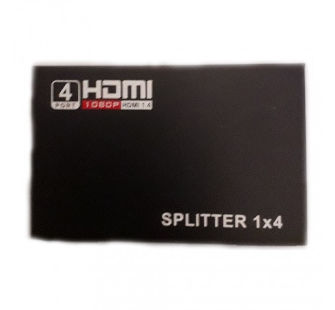 Спліттер HDMI SWITH 4K 4в1 (Black)