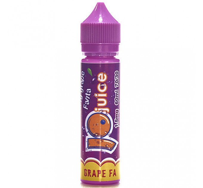 Рідина для електронних сигарет Jo Juice Grape Fa 0 мг 60 мл (Виноградна фанта)