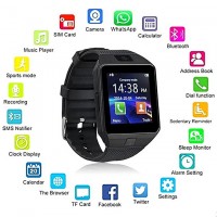 Розумні годинник Smart Watch DZ09 (Black)