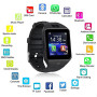 Розумний годинник Smart Watch DZ09 (Black)