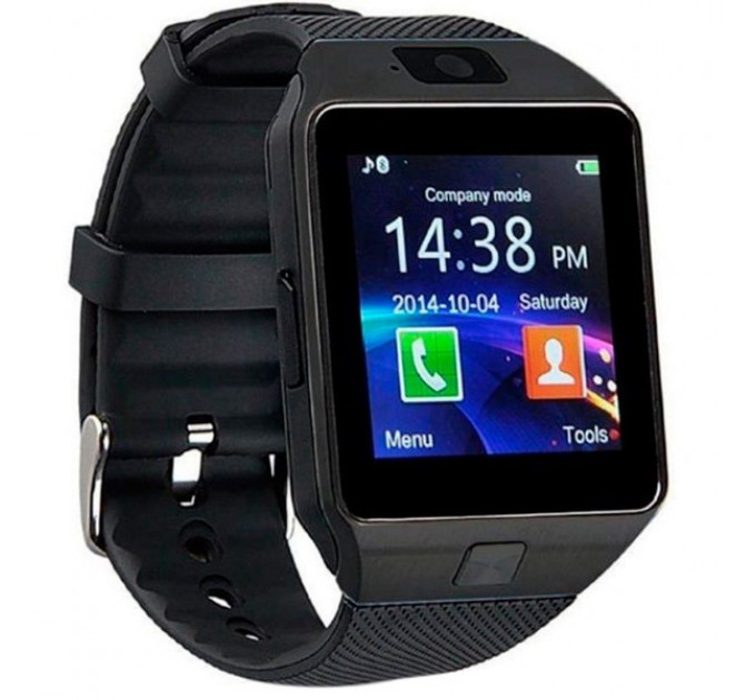Розумний годинник Smart Watch DZ09 (Black)
